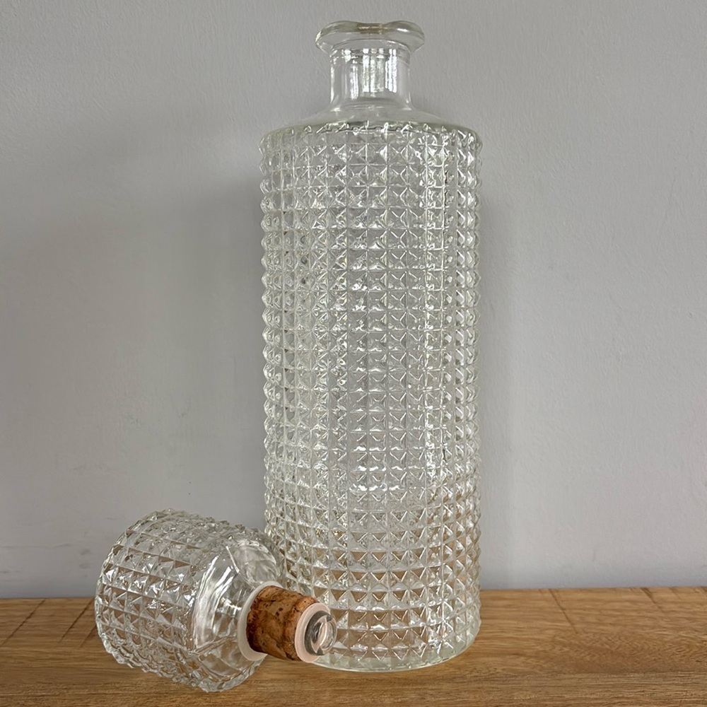 Vintage Mid Century Modern Whiskey Decanter - Picture 3 of 9